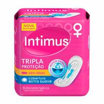 Absorvente Intimus Diario Sem Abas Suave 8un