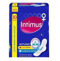 Absorvente Intimus Gel - Noturno Suave - Com Abas Absorvente Intimus Gel - Noturno Suave - Com Abas