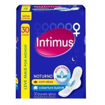 Absorvente Intimus Gel - Noturno Suave - Com Abas Absorvente Intimus Gel - Noturno Suave - Com Abas