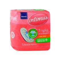 Absorvente Intimus Gel Tripla Proteção S/abas 8 Und