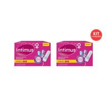 Absorvente Intimus Interno Com8 Medio - Kit C/2Un