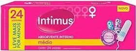 Absorvente intimus interno medio leve 24 pague 22 Absorvente intimus interno medio leve 24 pague 22
