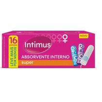 Absorvente Intimus Interno Super 16 Unidades