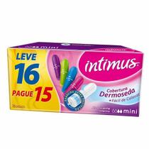 Absorvente intimus mini com 16 unidades Absorvente intimus mini com 16 unidades
