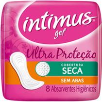 Absorvente Intimus normal sem abas seca - 8 unidades Absorvente Intimus normal sem abas seca - 8 unidades