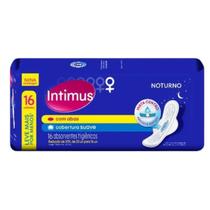 Absorvente Intimus Noturno Extra Proteção 16 unid