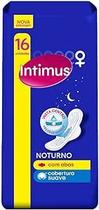 Absorvente intimus noturno suave c/abas c/16