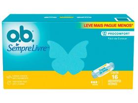 Absorvente Intimus OB ProComfort Médio 16 Unidades