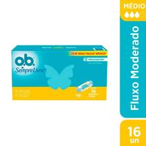 Absorvente Intimus OB ProComfort Médio 16 Unidades
