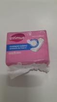 Absorvente intimus protetor diário com 15 unidades cada.
