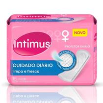 Absorvente Intimus Protetor Diário sem Abas Embalagem com 15 Unidades
