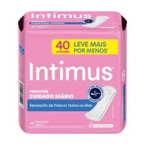 Absorvente Intimus Protetor Diário sem Perfume sem Abas - Leve 40 Pague 30