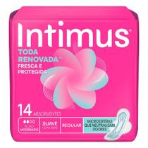 Absorvente Intimus Toda Renovada Dia Suave 14 Unidades Absorvente Intimus Toda Renovada Dia Suave 14 Unidades