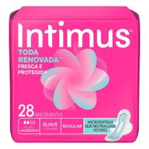 Absorvente Intimus Toda Renovada Dia Suave 28 Unidades Absorvente Intimus Toda Renovada Dia Suave 28 Unidades