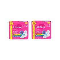 Absorvente Intimus Tripla Proteçao Com32 Suave Com Abas- 2Un