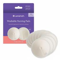 Absorvente Lavável Para Seios Lansinoh 10 Unidades Absorvente Lavável Para Seios Lansinoh 10 Unidades