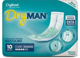 Absorvente Masculino Dry Man - Pct 10 Unidades - CLB Macedo