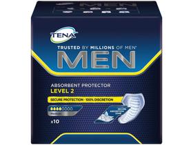 Absorvente Masculino TENA Men Level 2 10 Unidades