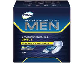 Absorvente Masculino TENA Men Level 2 10 Unidades Absorvente Masculino TENA Men Level 2 10 Unidades