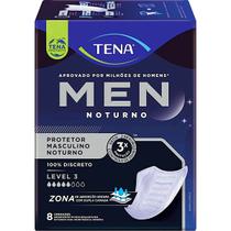 Absorvente Masculino Tena Men Noturno - 08 unidades Absorvente Masculino Tena Men Noturno - 08 unidades