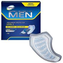 Absorvente Masculino Tena Men tamanho Único - 10 unidades Absorvente Masculino Tena Men tamanho Único - 10 unidades