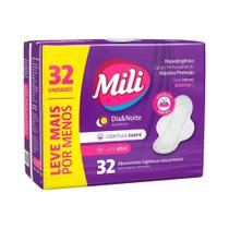Absorvente Mili Dia e Noite