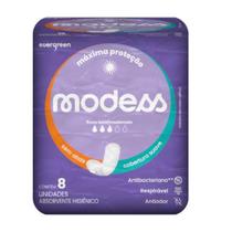 Absorvente modess suave sem abas 8un