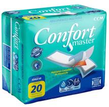 Absorvente multiuso confort master unissex c/20 unidades