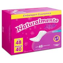 Absorvente Naturalmente Daily Protetor Diário 48 Unidades
