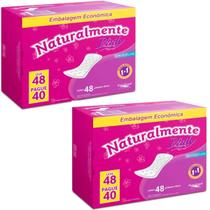 Absorvente Naturalmente Daily Protetor Diário 96 Unidades Absorvente Naturalmente Daily Protetor Diário 96 Unidades