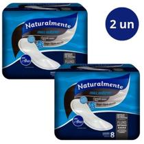 Absorvente Naturalmente Max Noturno c/8u (Kit com 2)