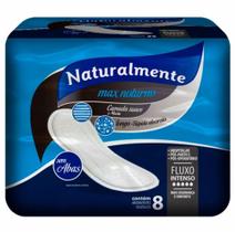 Absorvente Naturalmente Max Noturno c/8u