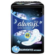 Absorvente noturno always Absorvente noturno always