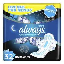 Absorvente noturno always Absorvente noturno always