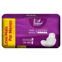 Absorvente Noturno com Abas FEMINYD 30 Unidades