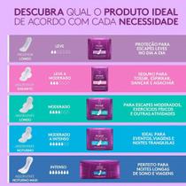 Absorvente Noturno Maxi Intense 8 Unidades - POISE