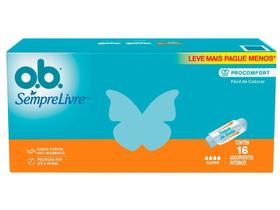 Absorvente o.b. sempre livre procomfort super c/16