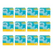 Absorvente Ob Com 10Un Medio Sempre Livre - Kit Com 12Un