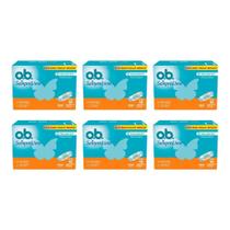 Absorvente Ob Com 10Un Super Sempre Livre - Kit Com 6Un