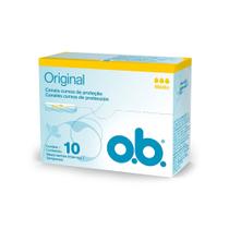 Absorvente Ob Médio Star Leve 10 Pague 8