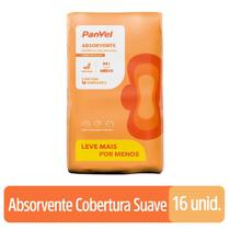 Absorvente Panvel Essencial Suave Com Abas 16 Unidades Absorvente Panvel Essencial Suave Com Abas 16 Unidades