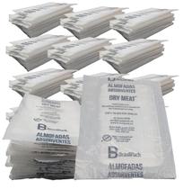 Absorvente para Alimentos Dry Meat 40g Branco 2000 Unidades Alta Absorção para Carnes, Frutas e Verduras Absorvente para Alimentos Dry Meat 40g Branco 2000 Unidades Alta Absorção para Carnes, Frutas e Verduras