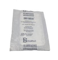 Absorvente para Alimentos Dry Meat 65g Branco Kit com 750 Unidades Carnes, Frangos e Peixes Alta Absorção e Conservação