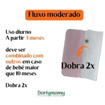 Absorvente para fralda ecológica MasterABS - Fluxo Moderado