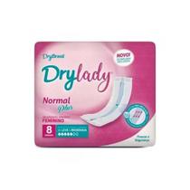 Absorvente para Incontinência Urinária Drylady Feminino 8 un