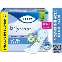 Absorvente Para Incontinência Urinária Lady Discreet Extra 20 Unidades