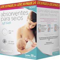 Absorvente para Seios (30 Unidades) - Procter Milk Absorvente para Seios (30 Unidades) - Procter Milk