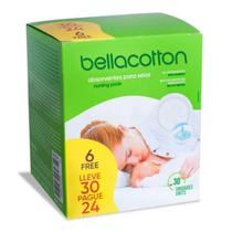 Absorvente Para Seios Amamentação Kit 30 Unidades Conforto - Bellacotton
