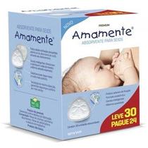 Absorvente para Seios Amamente 30 unidades