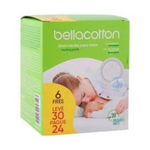 Absorvente Para Seios Bellacotton Leve 30 Pague 24 Und